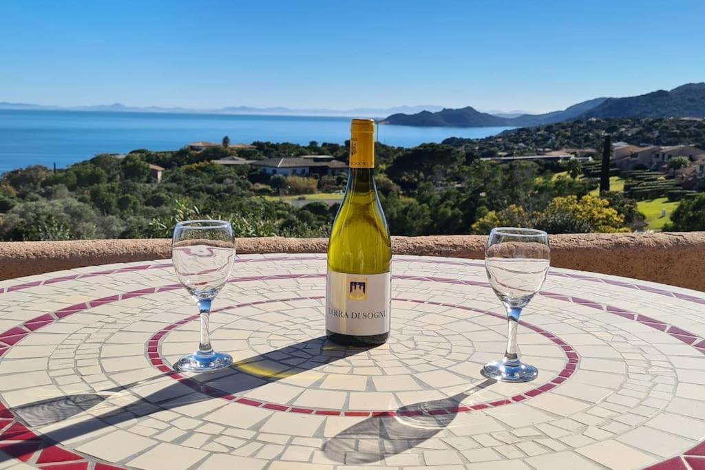 Villa Casa Totti Vue Mer Avec Piscine Porto-Vecchio (Corsica) Exterior foto