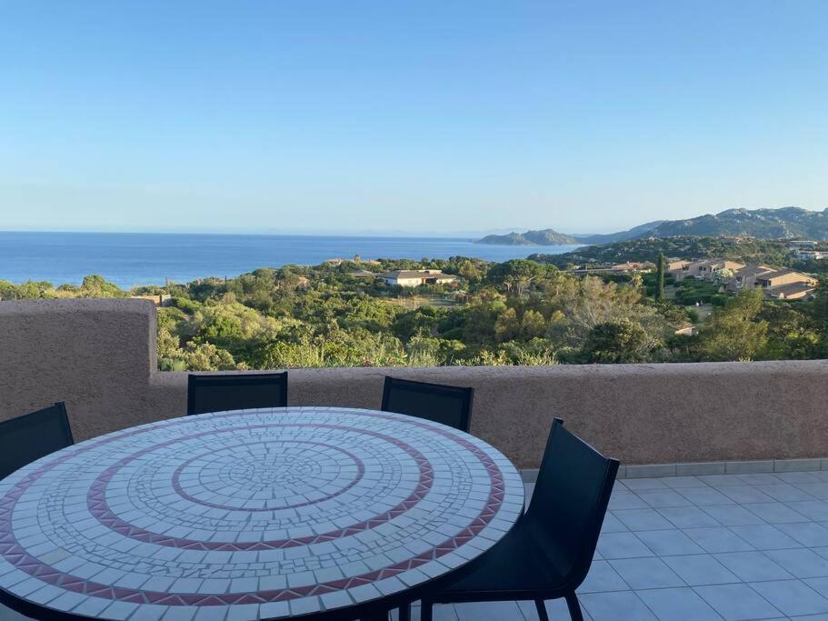 Villa Casa Totti Vue Mer Avec Piscine Porto-Vecchio (Corsica) Exterior foto