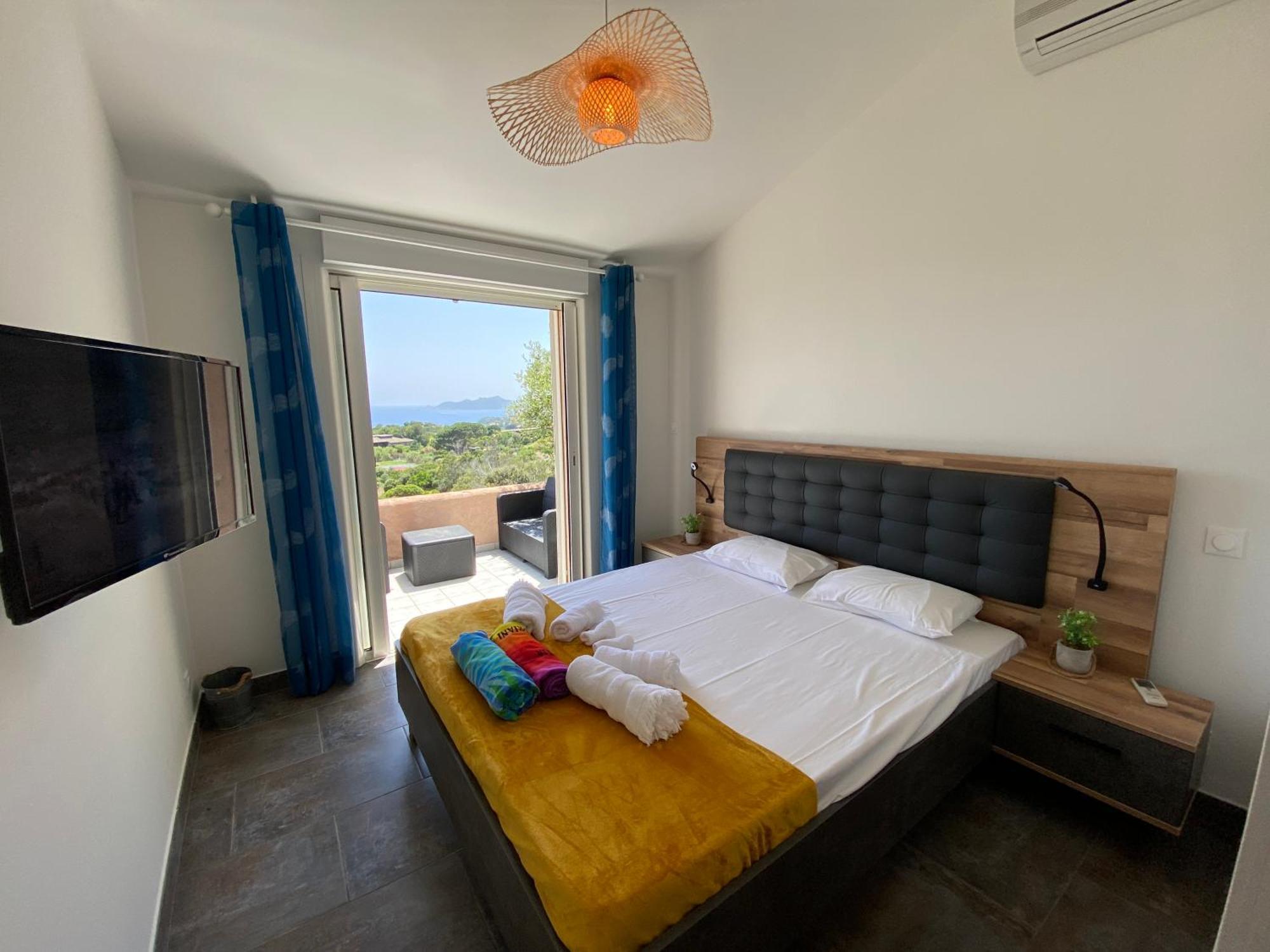 Villa Casa Totti Vue Mer Avec Piscine Porto-Vecchio (Corsica) Exterior foto