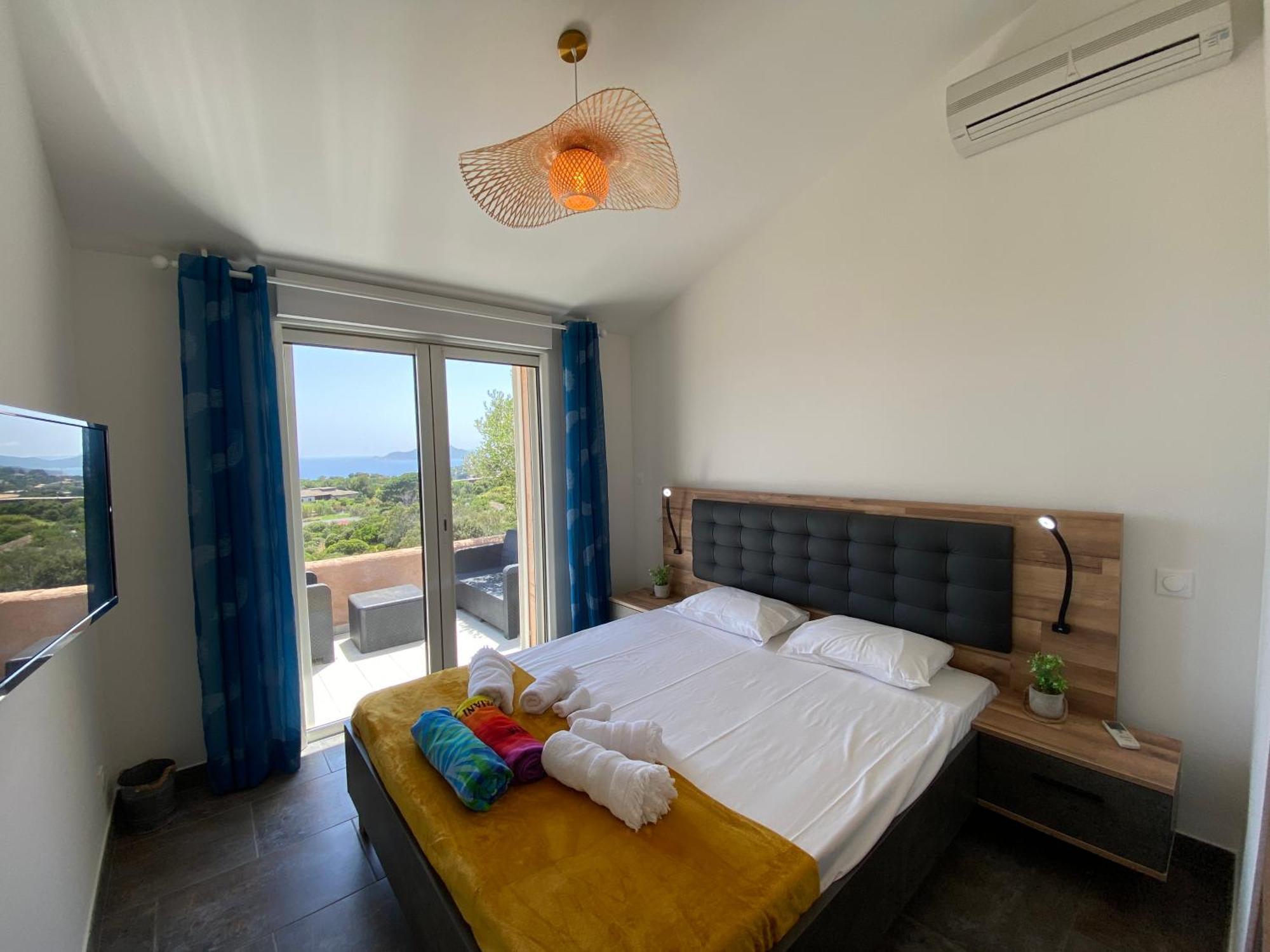 Villa Casa Totti Vue Mer Avec Piscine Porto-Vecchio (Corsica) Exterior foto