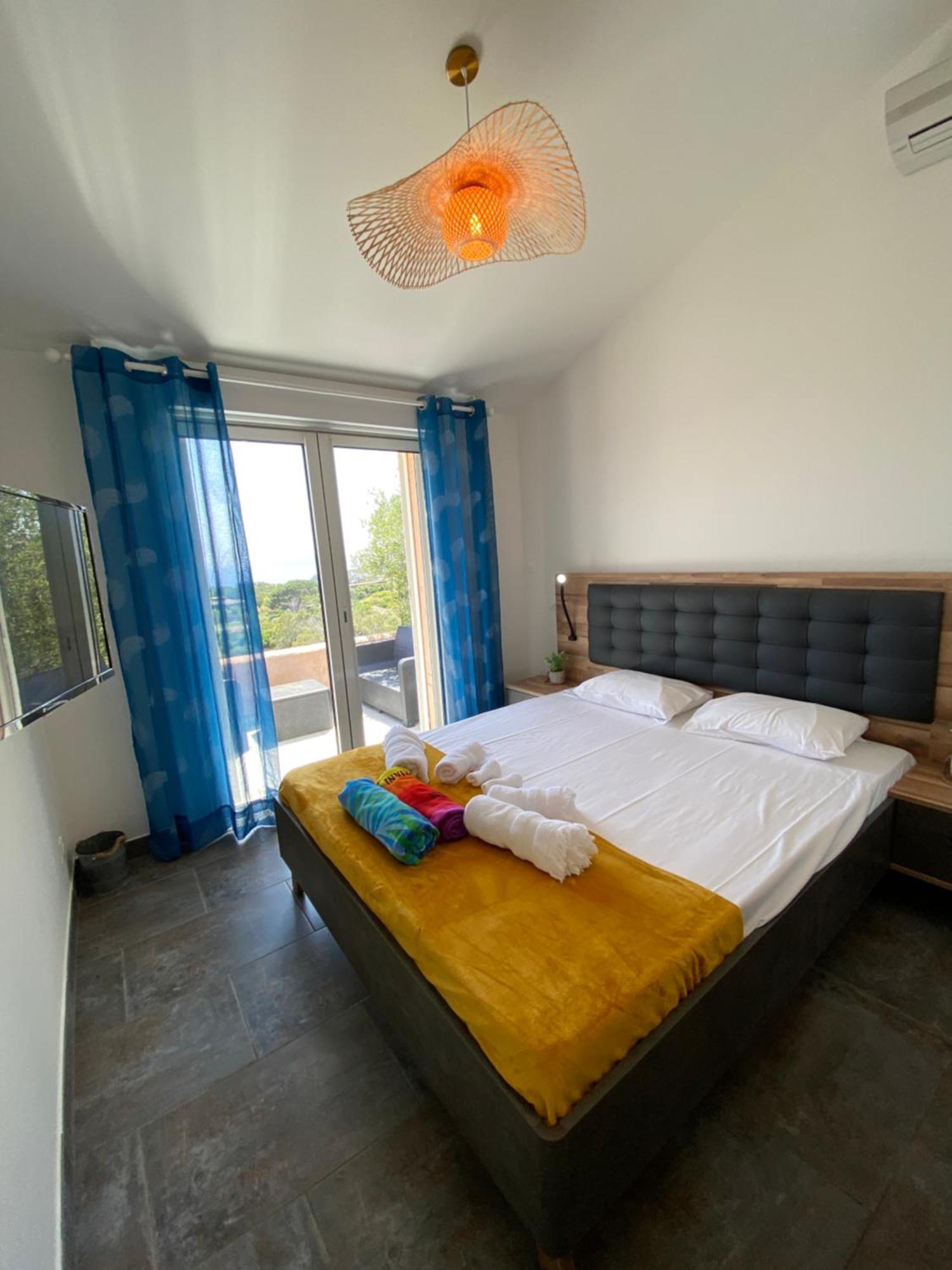 Villa Casa Totti Vue Mer Avec Piscine Porto-Vecchio (Corsica) Exterior foto