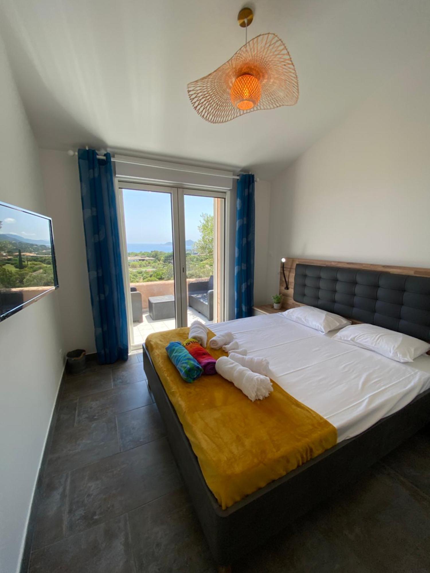 Villa Casa Totti Vue Mer Avec Piscine Porto-Vecchio (Corsica) Exterior foto