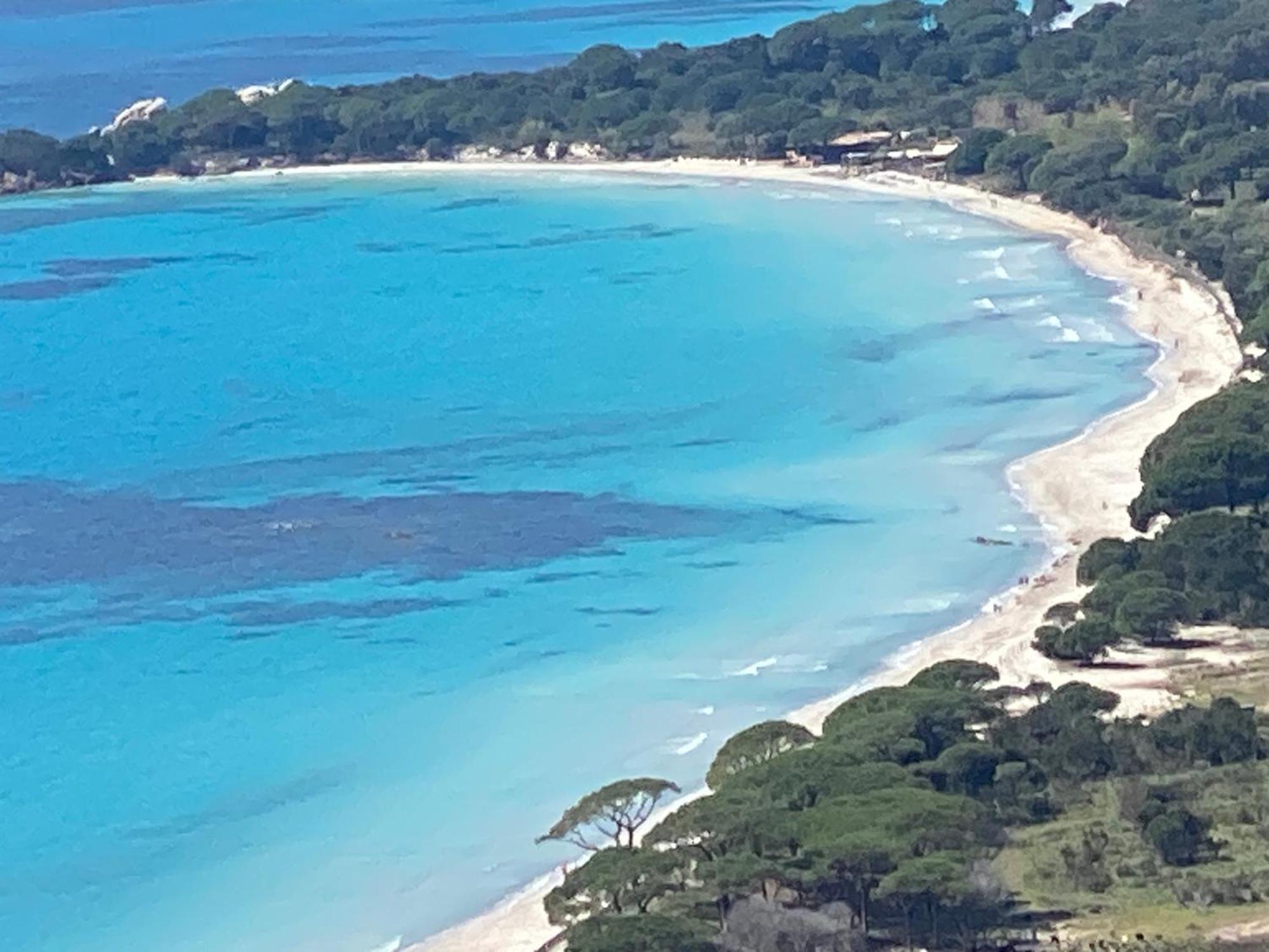 Villa Casa Totti Vue Mer Avec Piscine Porto-Vecchio (Corsica) Exterior foto