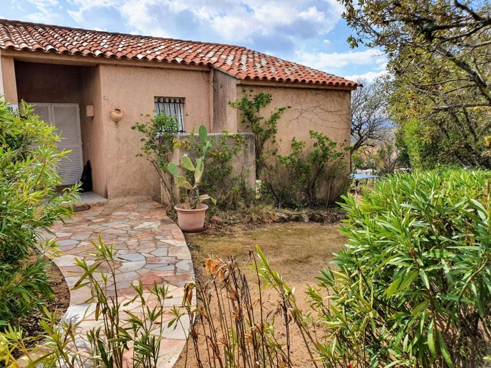 Villa Casa Totti Vue Mer Avec Piscine Porto-Vecchio (Corsica) Exterior foto